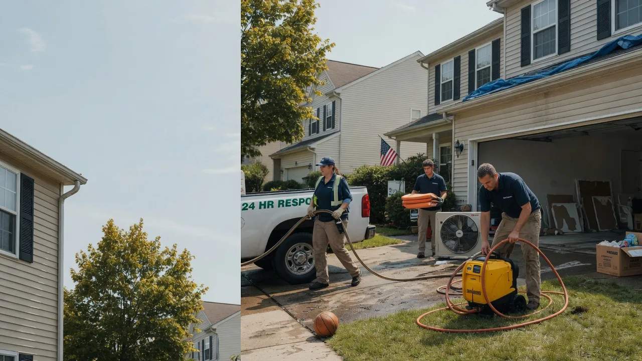 Emergency Water Damage Restoration in Winchester, IN near me
